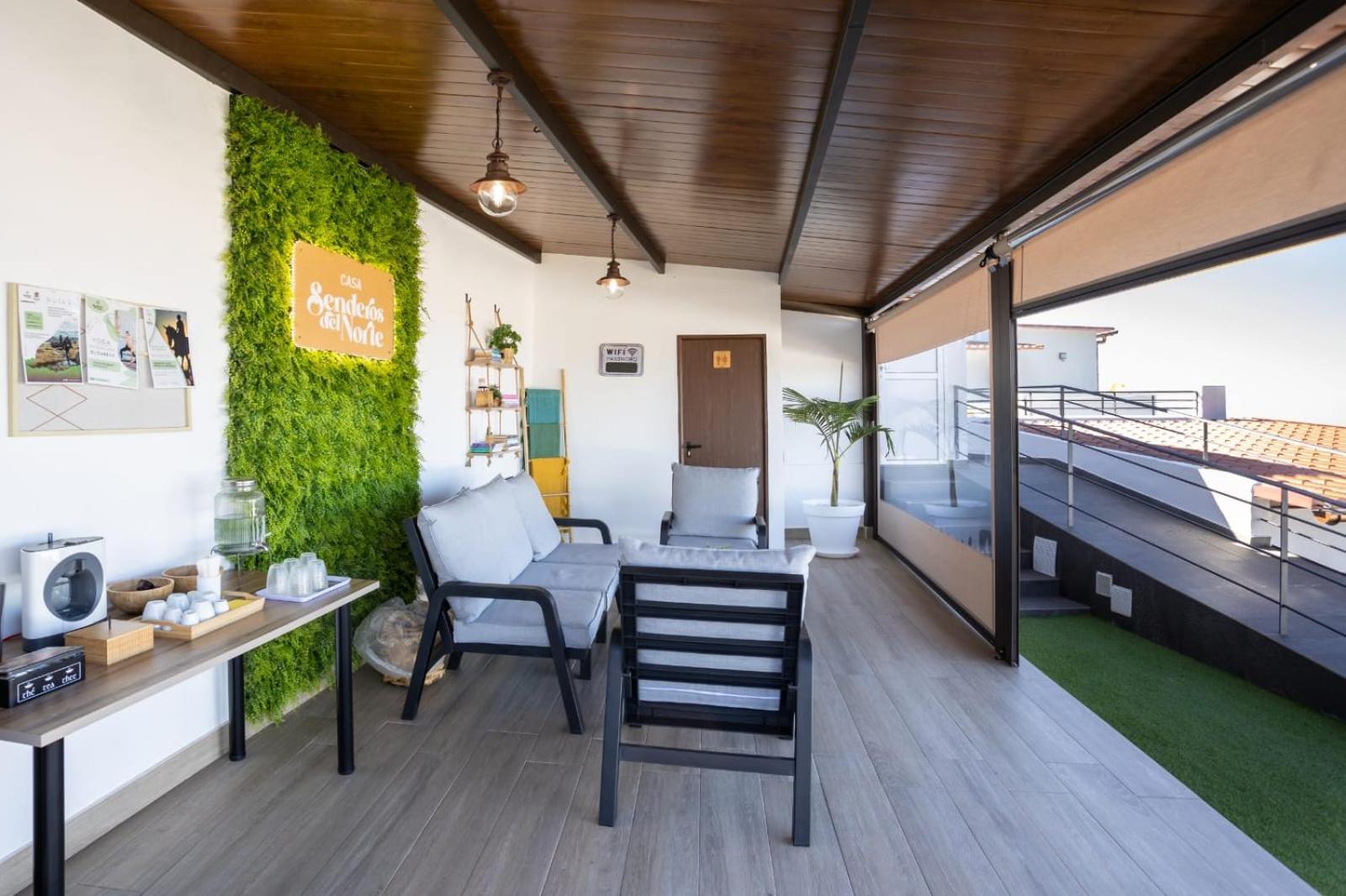Casa Senderos Del Norte 绍萨尔 外观 照片
